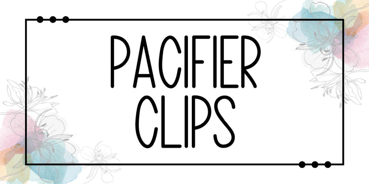 Pacifier Clips
