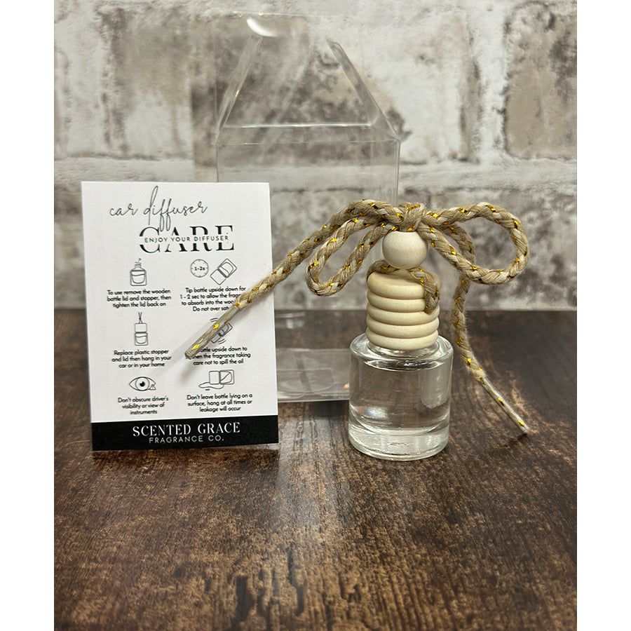 Warm Vanilla Sugar Car Diffuser