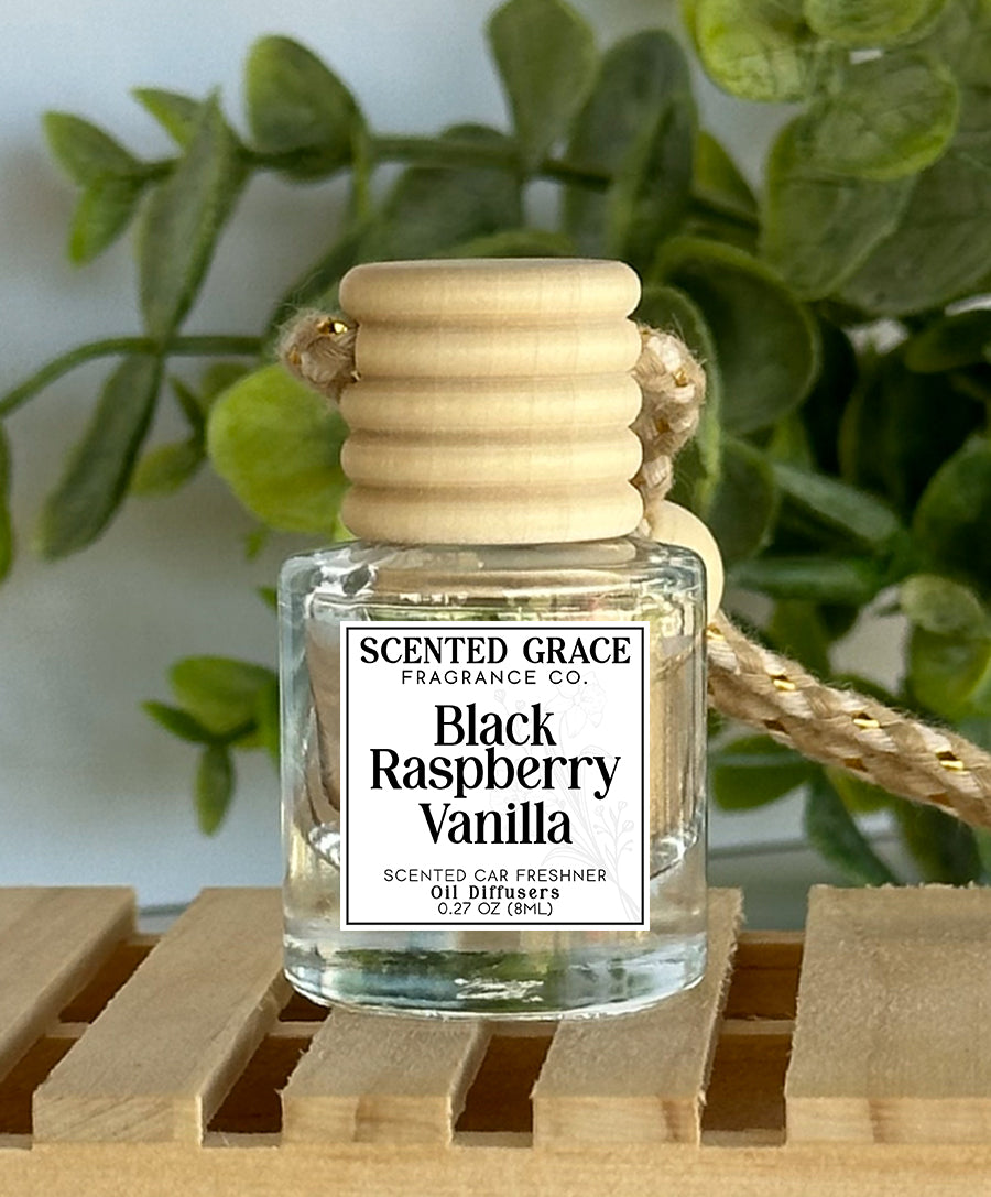 Black Raspberry Vanilla Car Diffuser