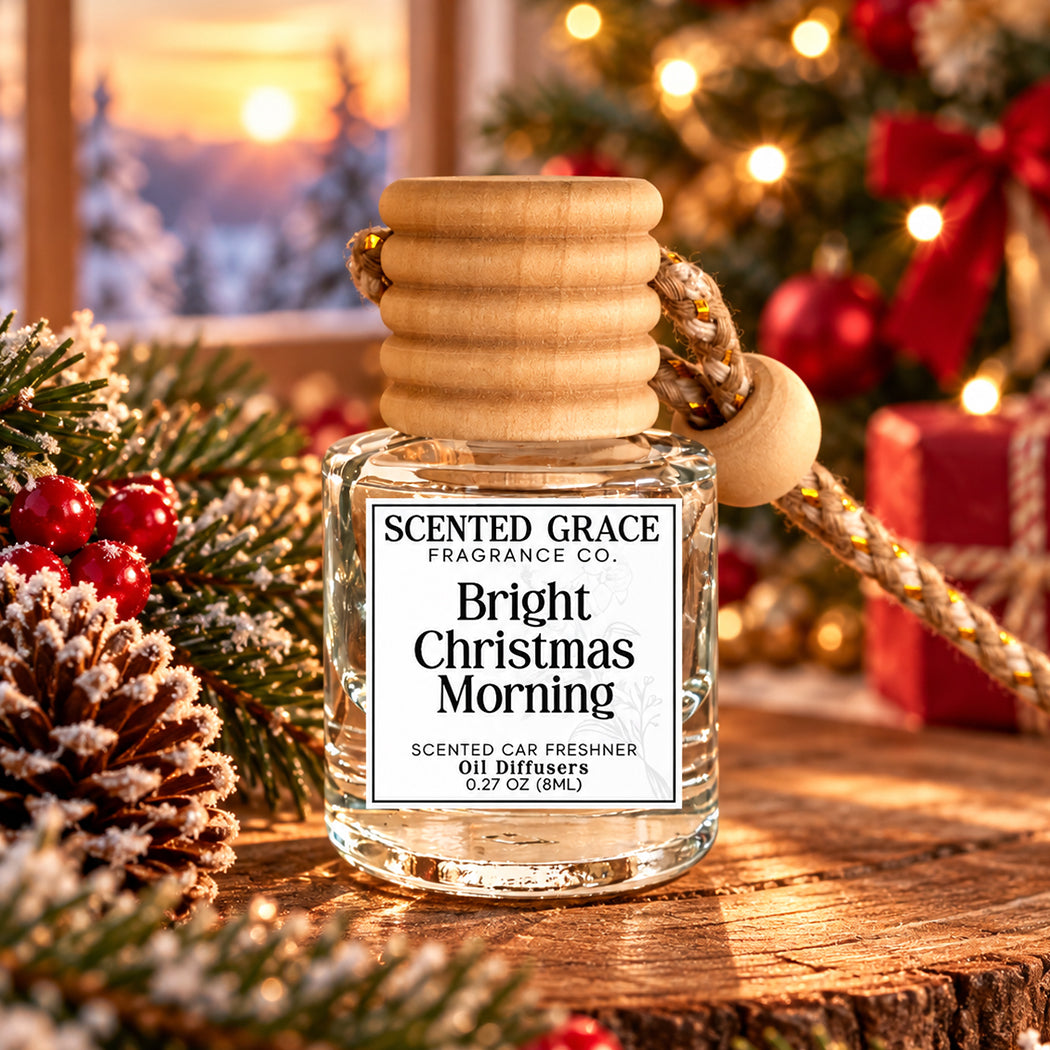 Bright Christmas Morning Car Diffuser