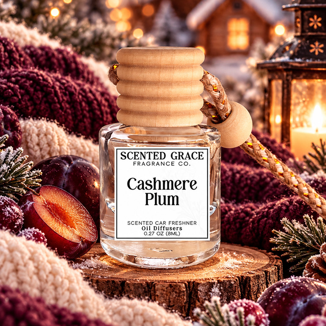 Cashmere Plum Car Diffuser