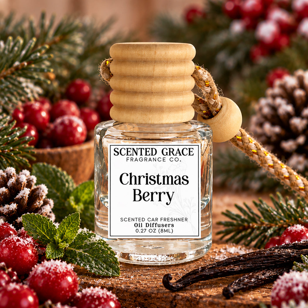 Christmas Berry Car Diffuser