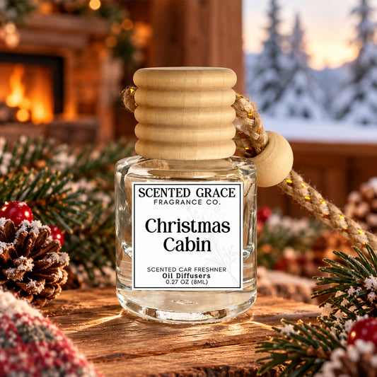 Christmas Tree Car Diffuser
