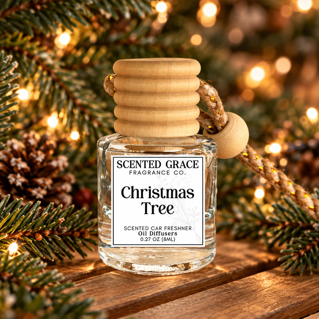Christmas Cabin Car Diffuser