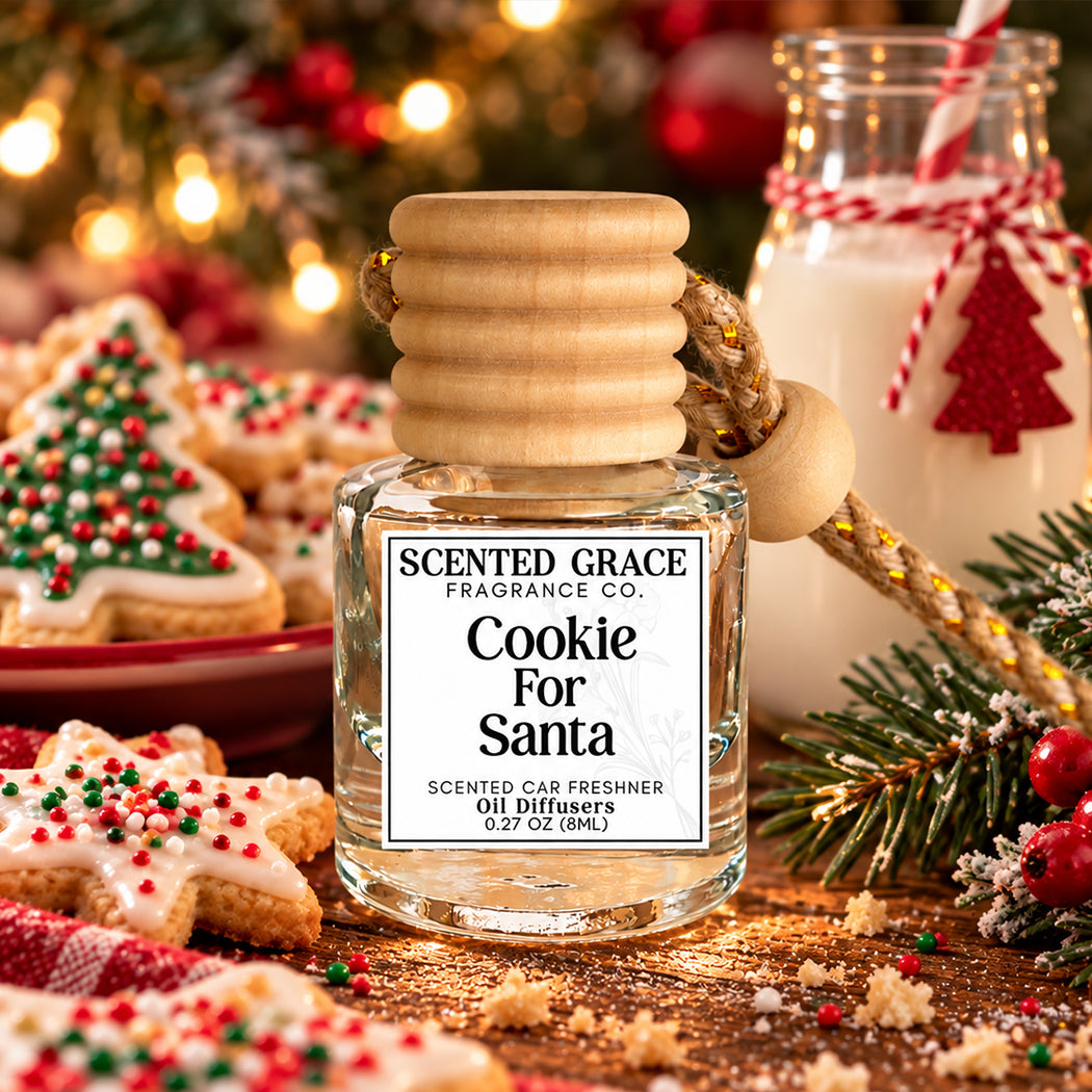 Cookies for Santa Car Diffuser