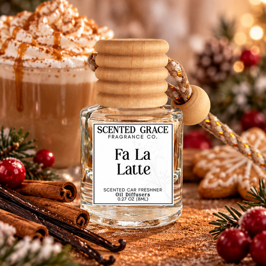 Fa La Latte Car Diffuser