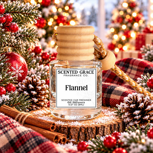 Flannel Car Diffuser