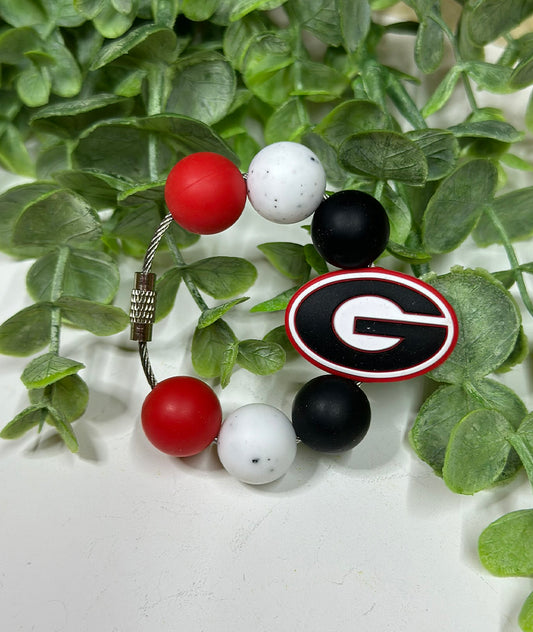 Bull Dog College Team Charm
