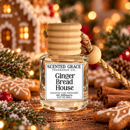 Gingerbread House Car Diffuser