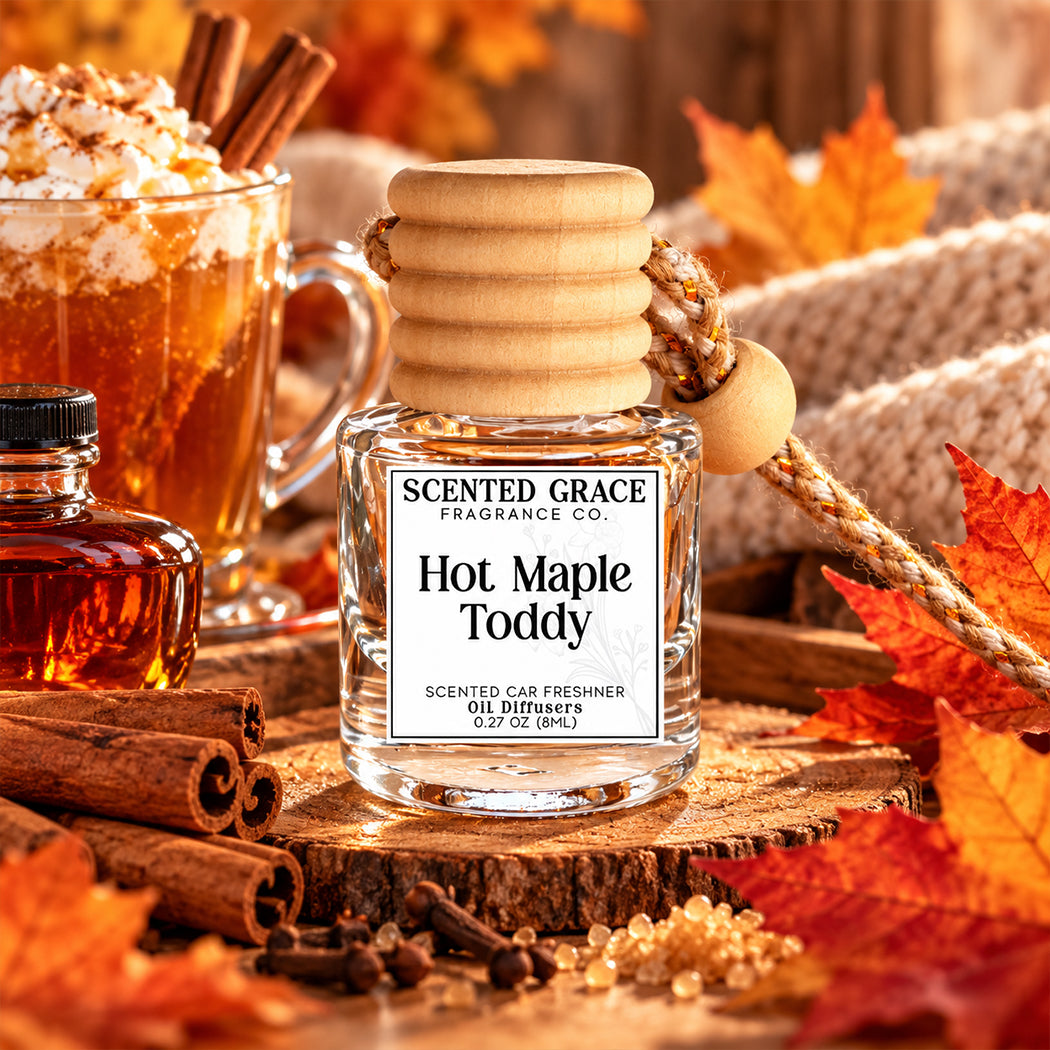 Hot Maple Toddy Car Diffuser