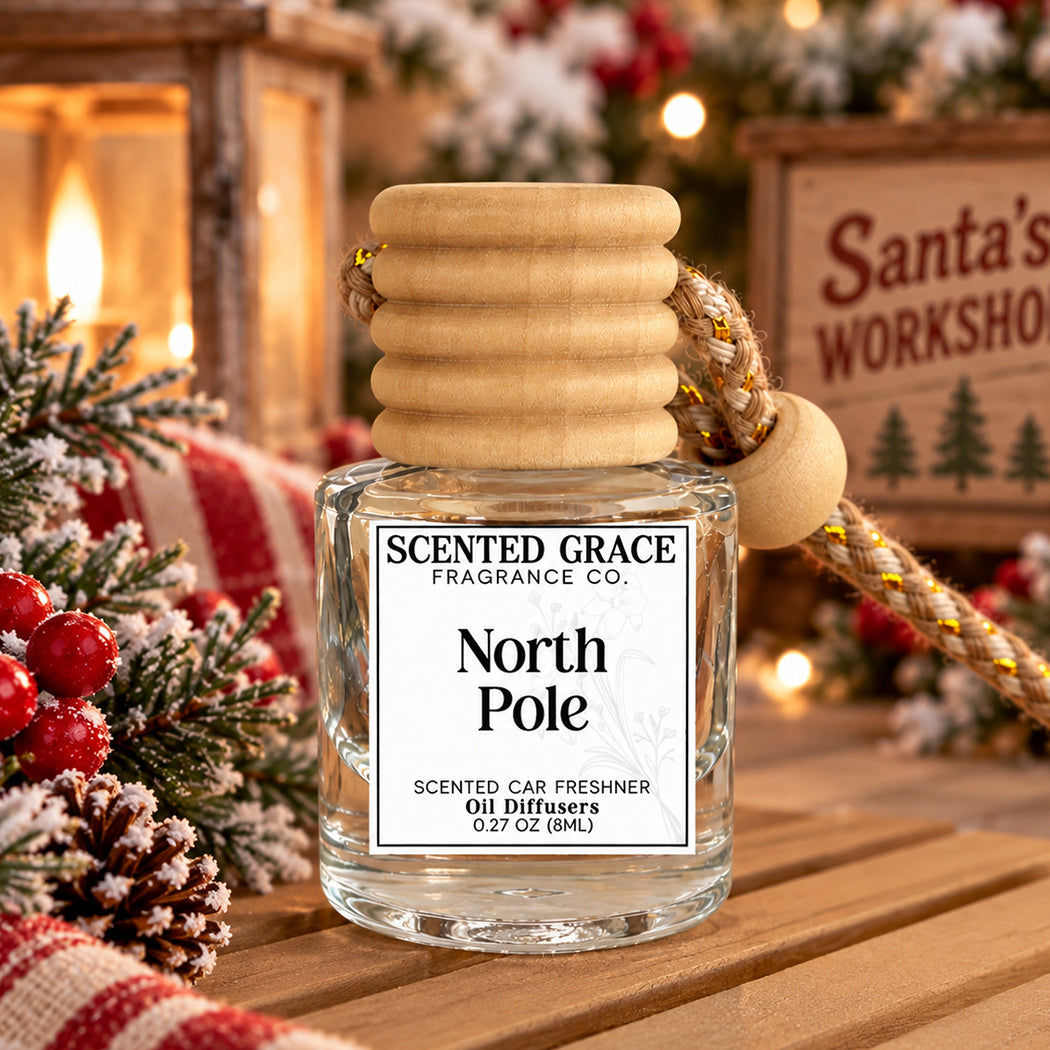North Pole Car Diffuser