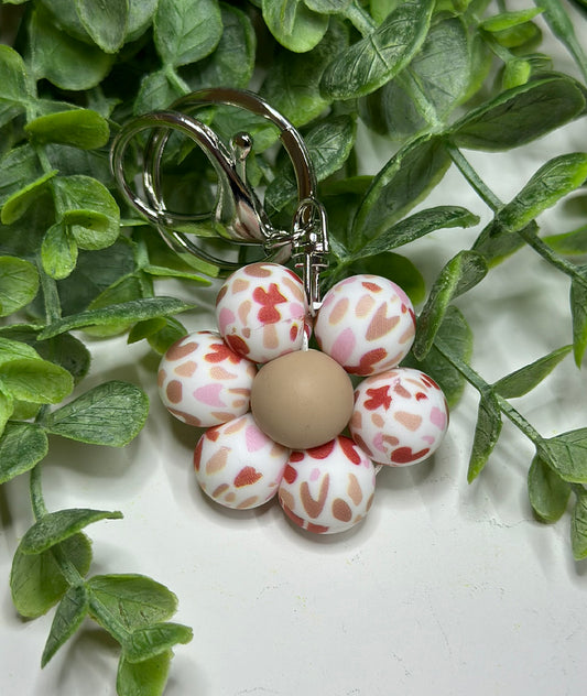 Pink Terrazzo Mini Flower