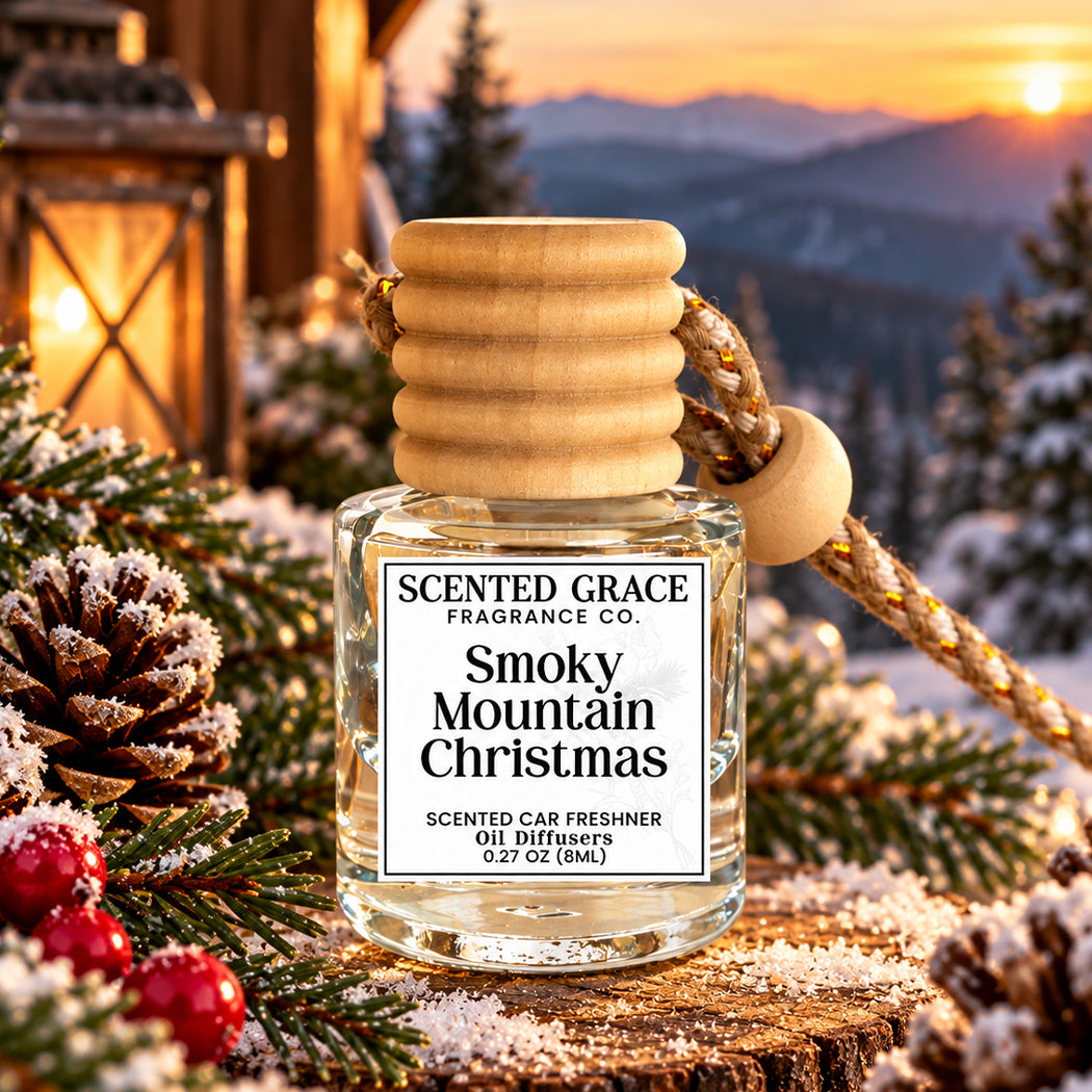 Smoky Mountain Christmas Car Diffuser