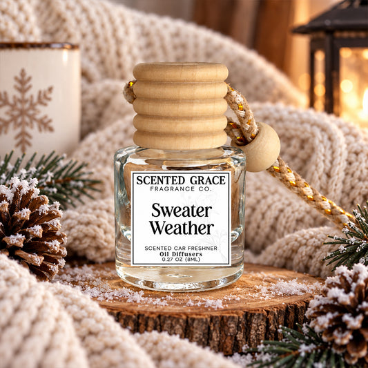 Sweater Weather Car Diffuser