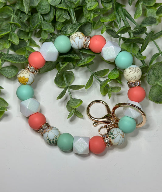 Sweet as Summertime Wristlet