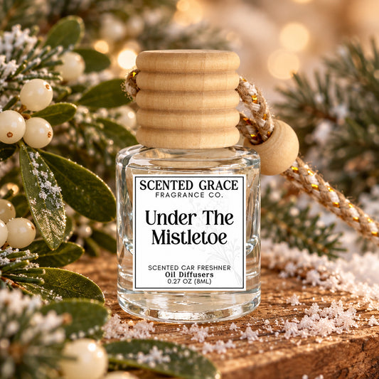 Under the Mistletoe Car Diffuser