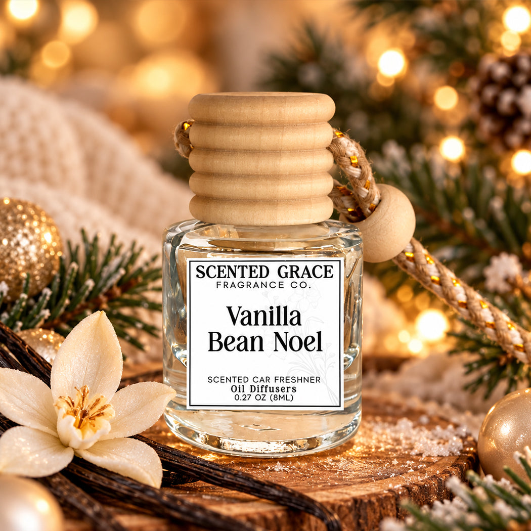 Vanilla Bean Noel Car Diffuser