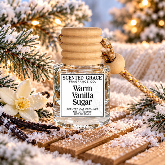 Warm Vanilla Sugar Car Diffuser