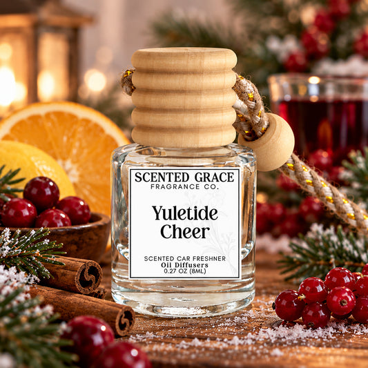 Yuletide Cheer Car Diffuser